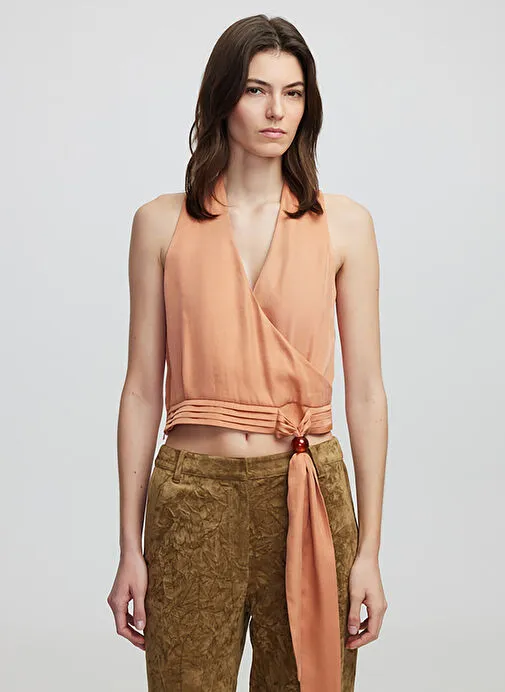 İPEKYOL Bağcıklı Bluz IS1250006070