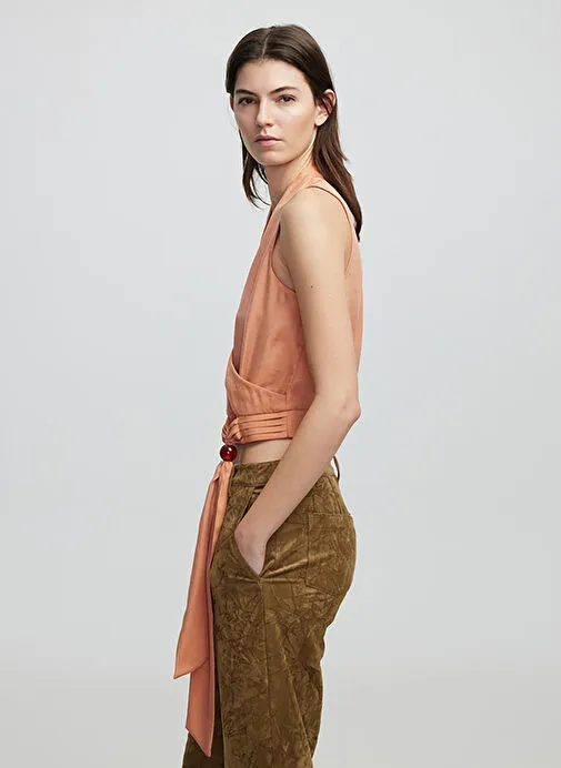 İPEKYOL Bağcıklı Bluz IS1250006070