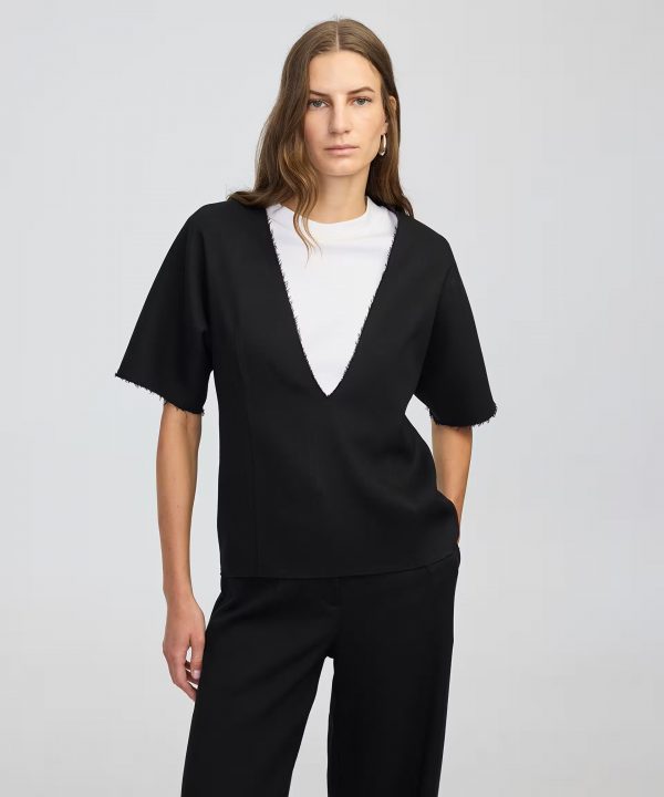 İPEKYOL Çift parça colorblock bluz IW6250006081