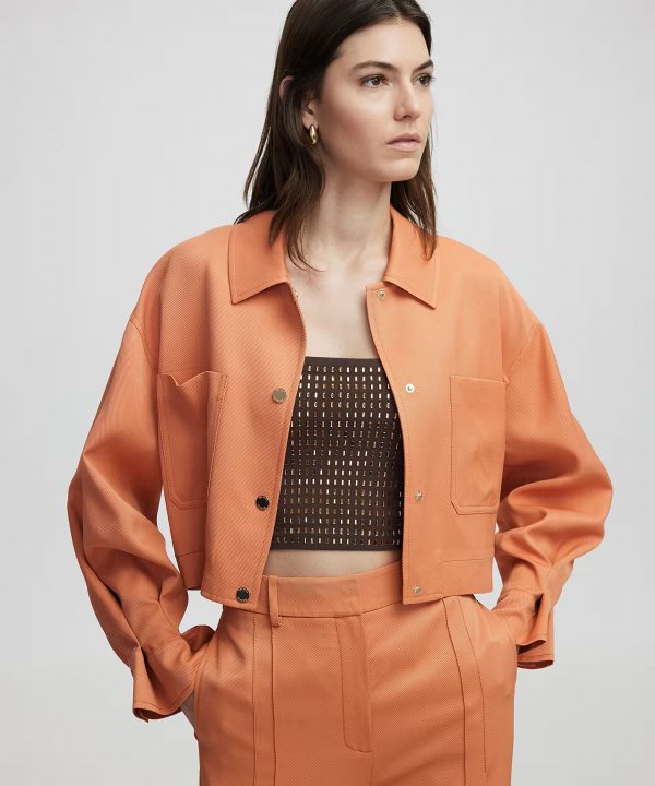 İPEKYOL Cepli Gömlek Ceket IS1250005061