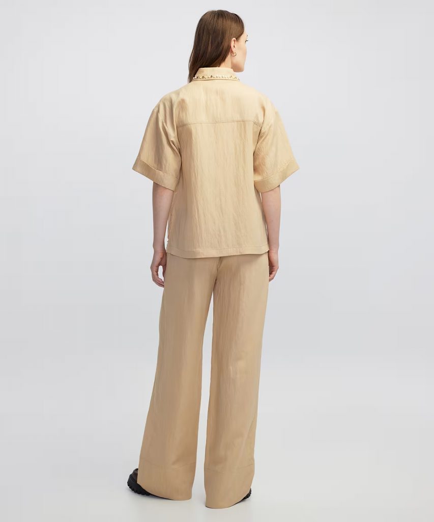 İPEKYOL Karma aksesuarlı gömlek ceket IW6250005043