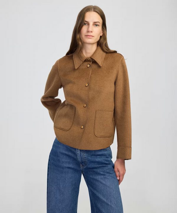 İPEKYOL Yün içerikli gömlek ceket IW6250005105