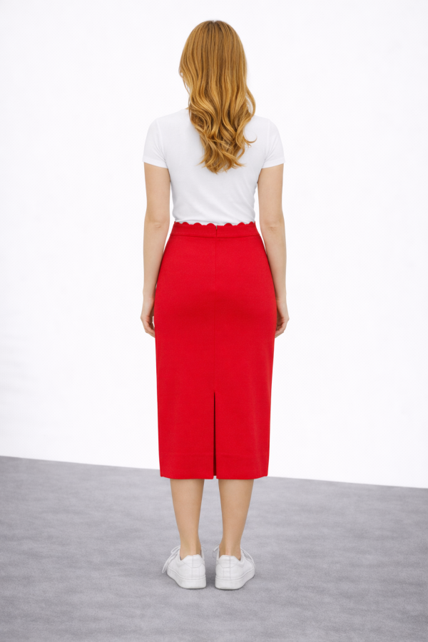 İPEKYOL Triko Etek 04054