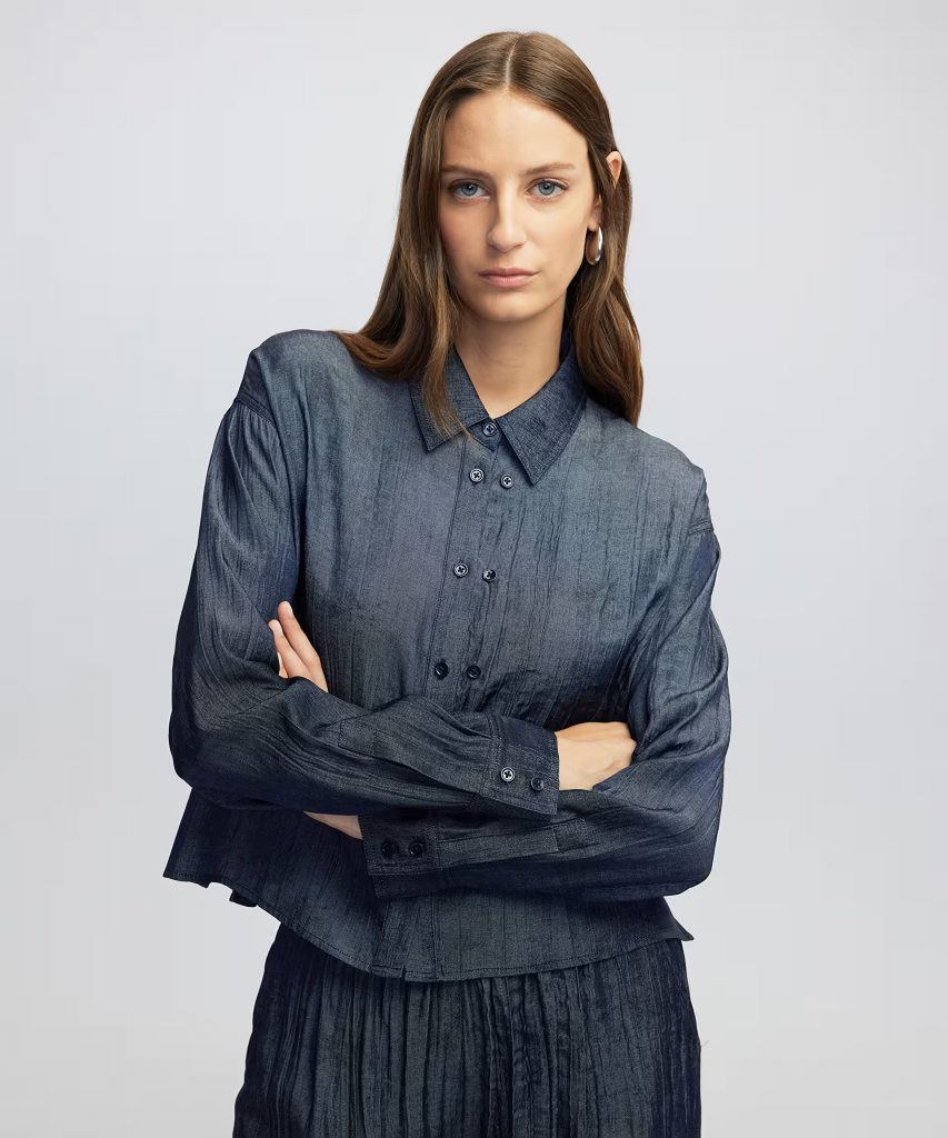 İPEKYOL Çift patlı dokulu gömlek IW6250025051