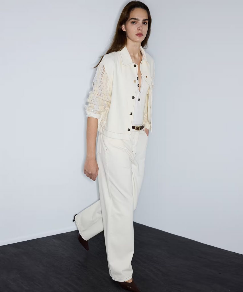 İPEKYOL Non denim pantolon IS1260003120 - EKRU