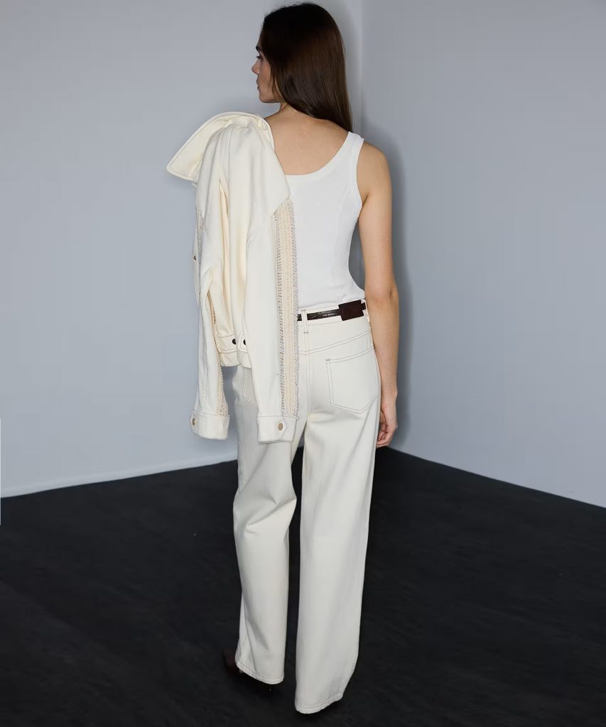 İPEKYOL Non denim pantolon IS1260003120 - EKRU