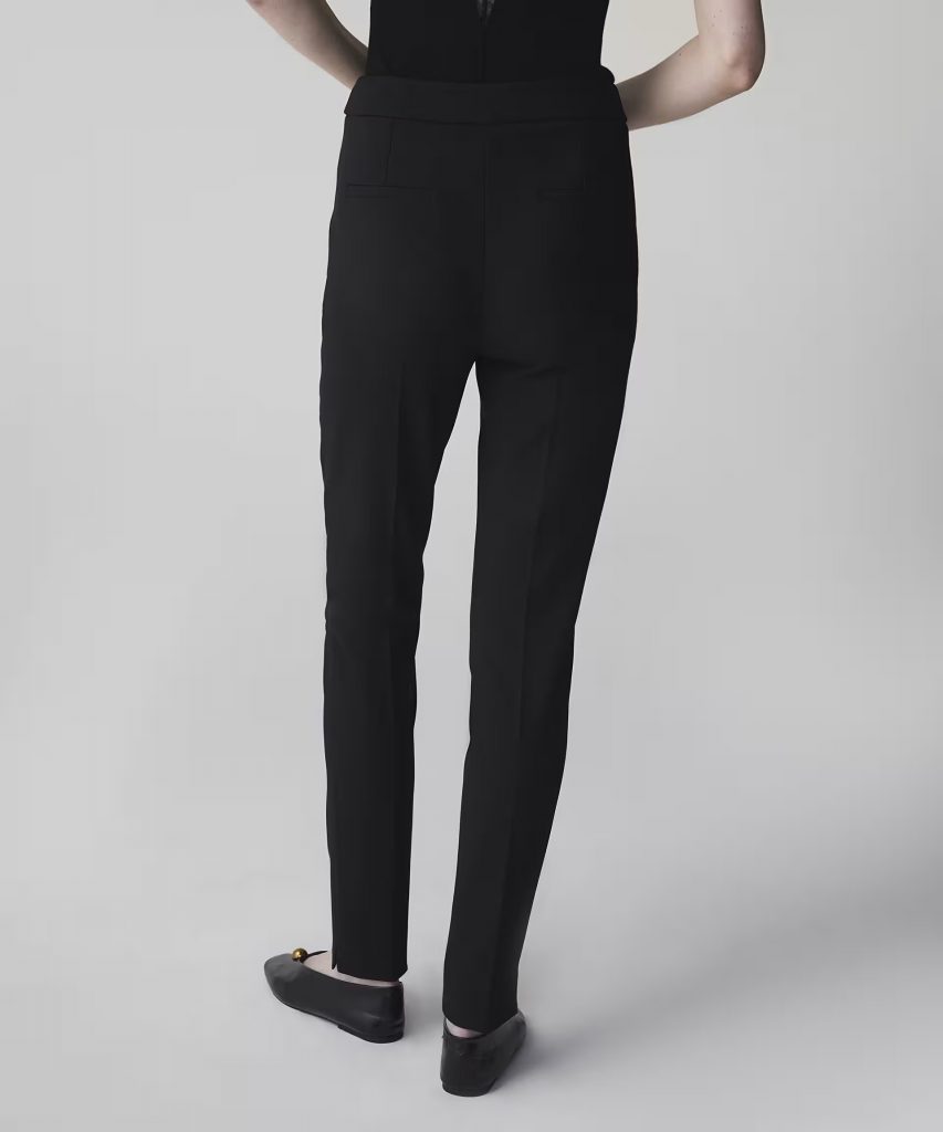 İPEKYOL Metal aksesuarlı skinny fit pantolon IS1260003166 - Siyah