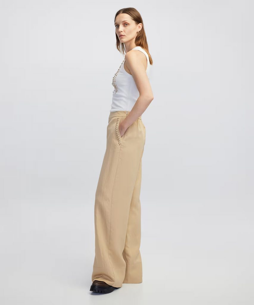 İPEKYOL Karma aksesuarlı pantolon IW6250003076