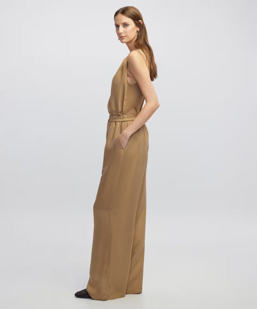 İPEKYOL Elastik bel viskoz pantolon IW6250003090