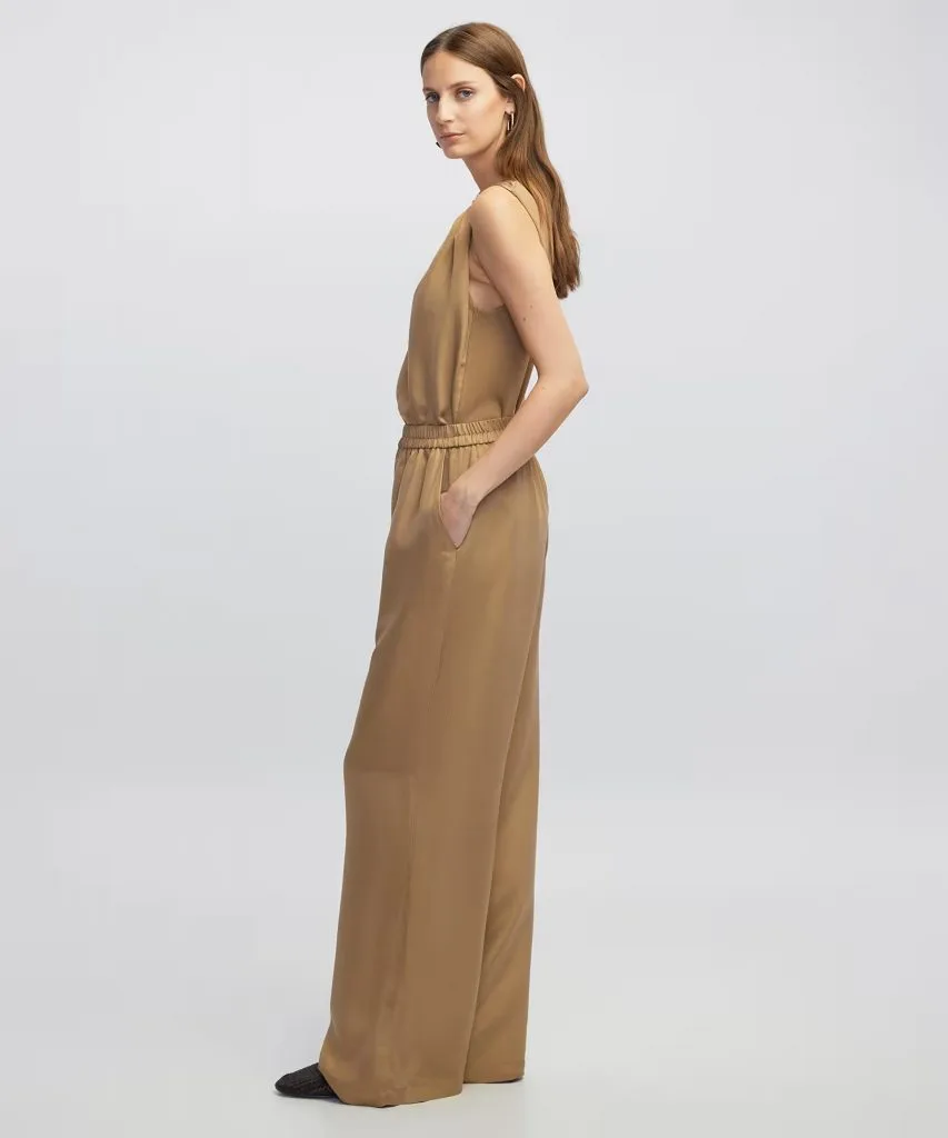 İPEKYOL Elastik bel viskoz pantolon IW6250003090