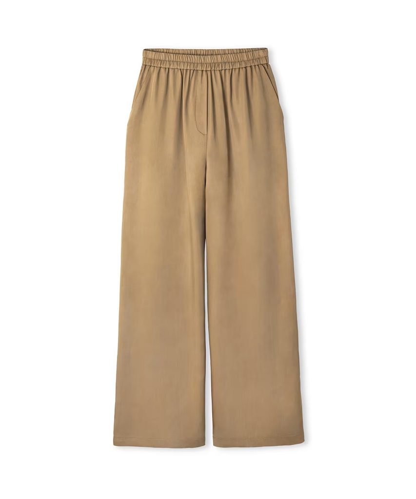 İPEKYOL Elastik bel viskoz pantolon IW6250003090