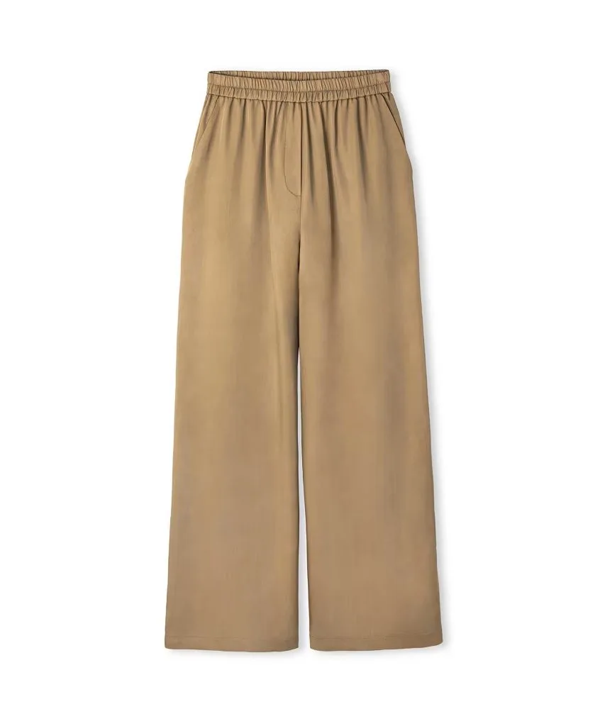 İPEKYOL Elastik bel viskoz pantolon IW6250003090