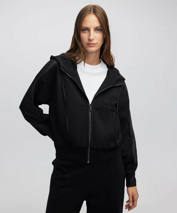 İPEKYOL Kumaş mix sweatshirt IW6250091032