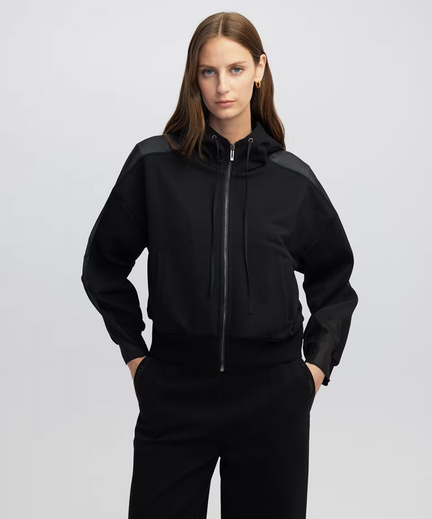 İPEKYOL Kumaş mix sweatshirt IW6250091032