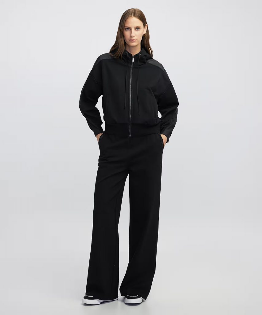 İPEKYOL Kumaş mix sweatshirt IW6250091032