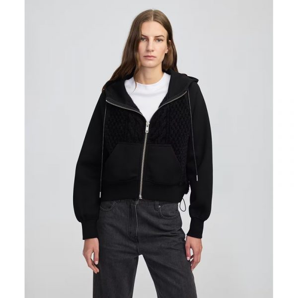 İPEKYOL  Kumaş Mix Kadın Sweatshirt IW6250091060