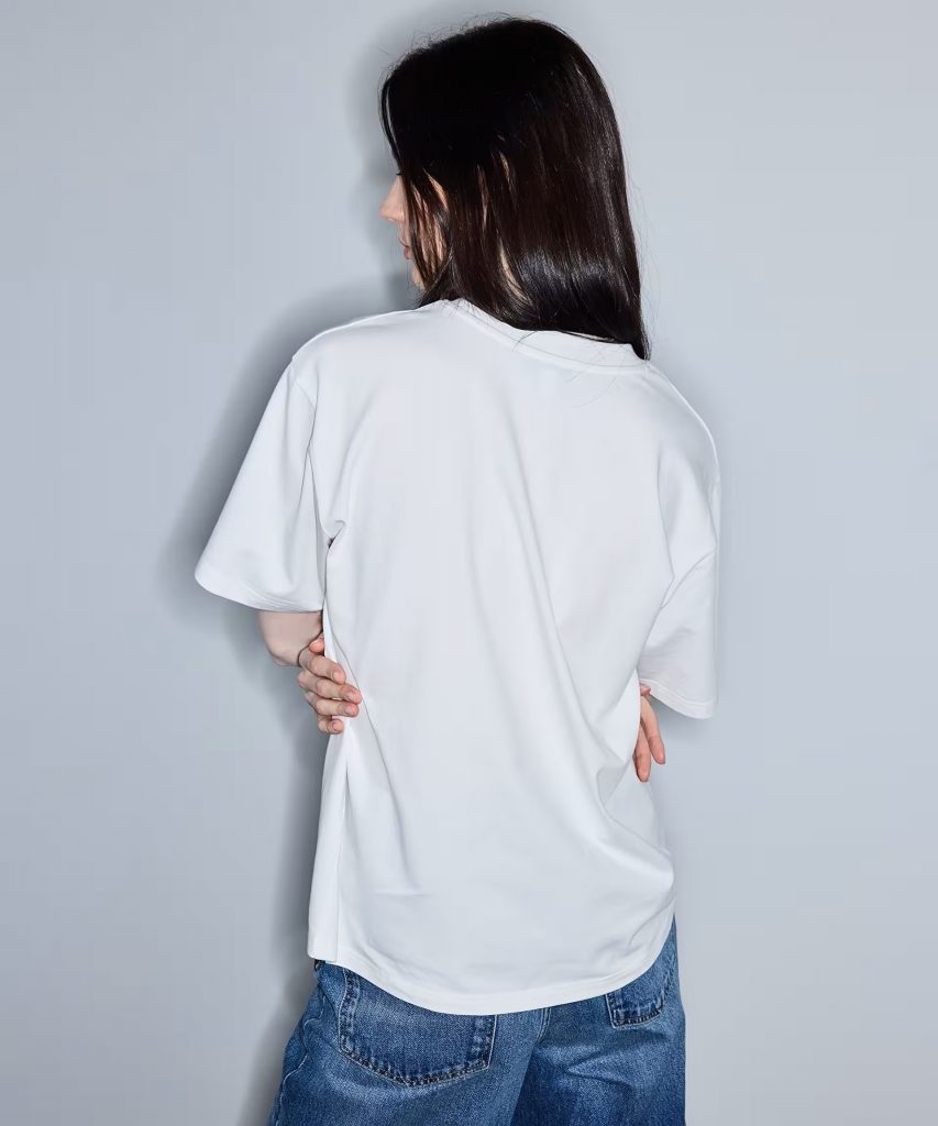 İPEKYOL Bisiklet yaka basic tişört IS1260070112 - EKRU