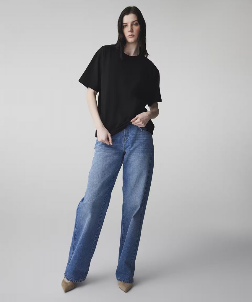 İPEKYOL Bisiklet yaka basic tişört IS1260070112 - Siyah