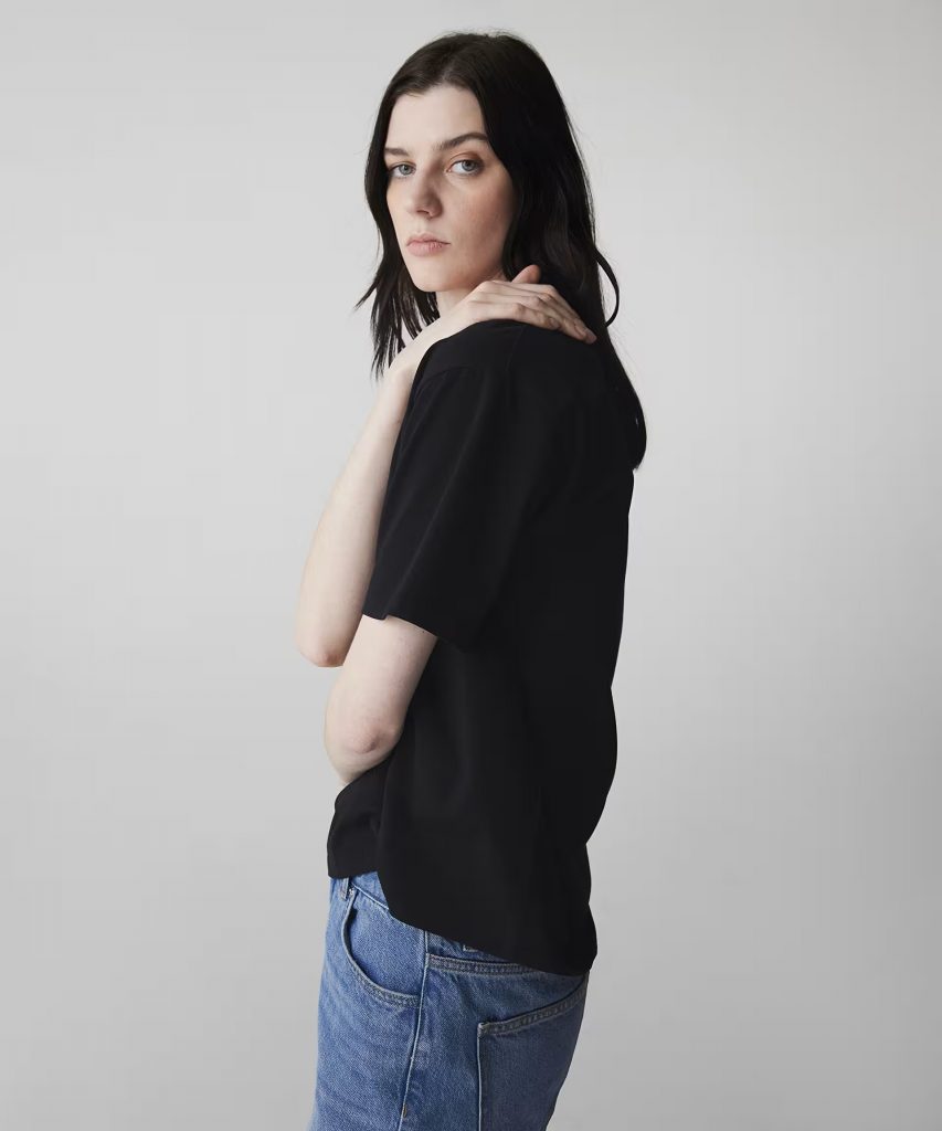 İPEKYOL Bisiklet yaka basic tişört IS1260070112 - Siyah