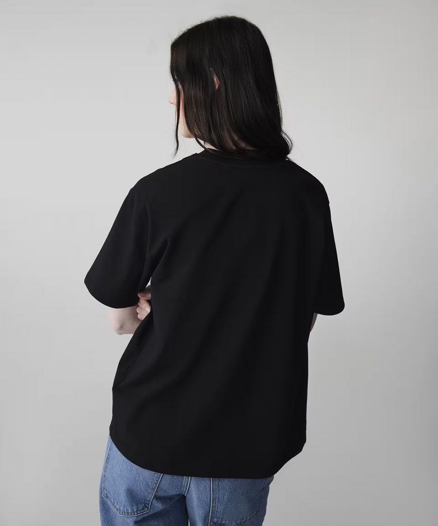 İPEKYOL Bisiklet yaka basic tişört IS1260070112 - Siyah