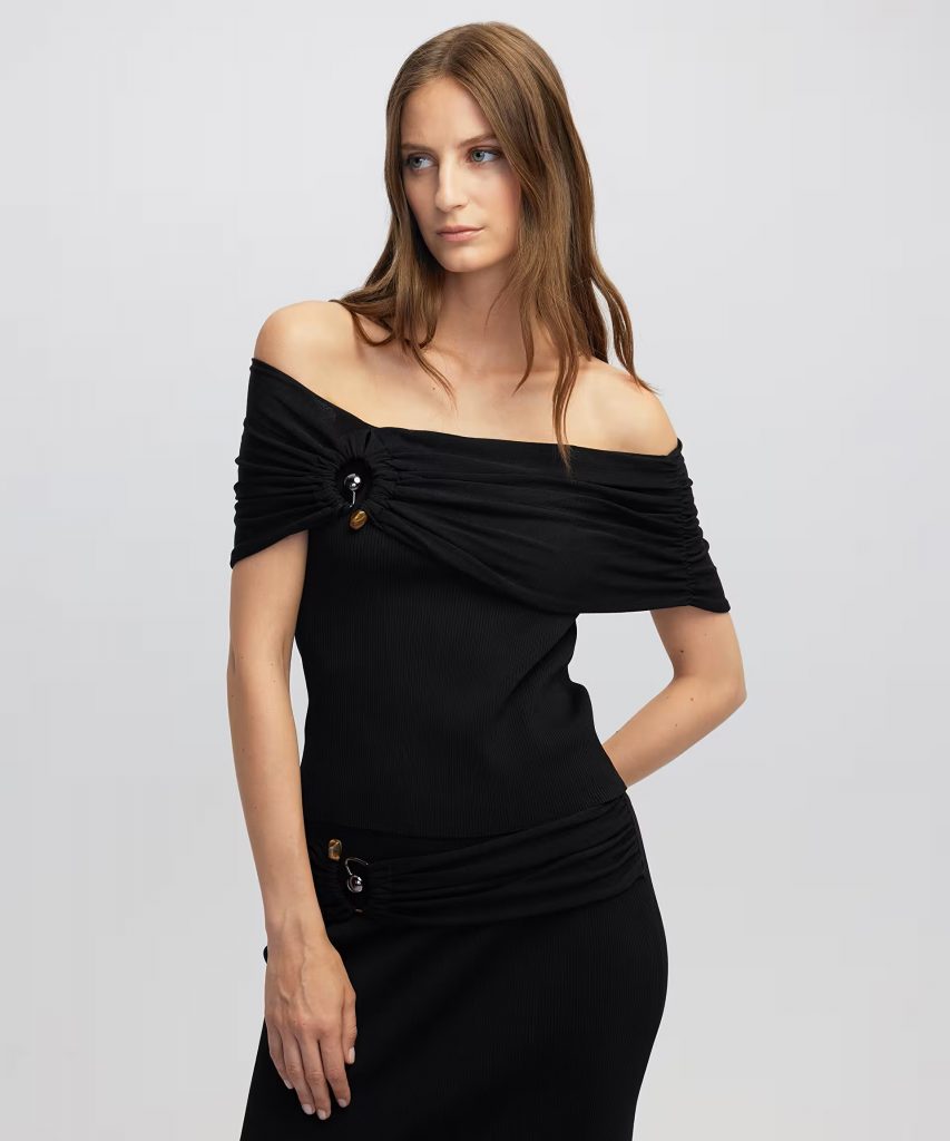 İPEKYOL Karma aksesuarlı triko IW6250050021