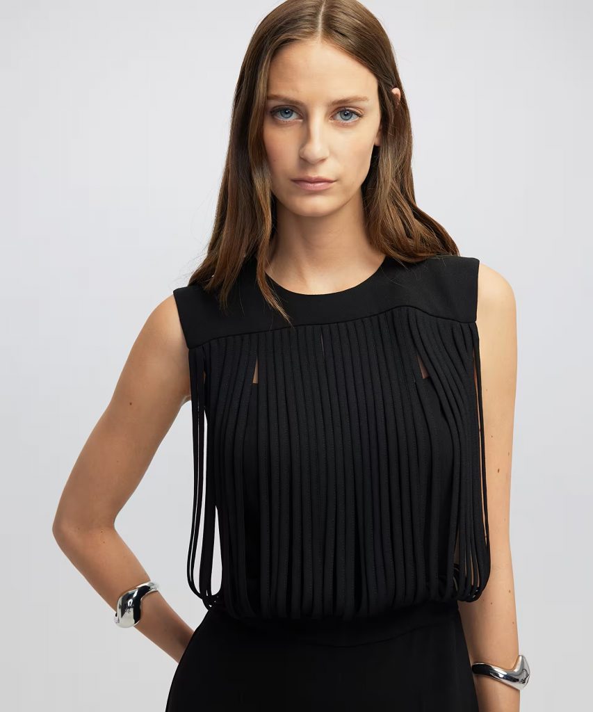 İPEKYOL Kumaş şeritli tulum IW6250014007