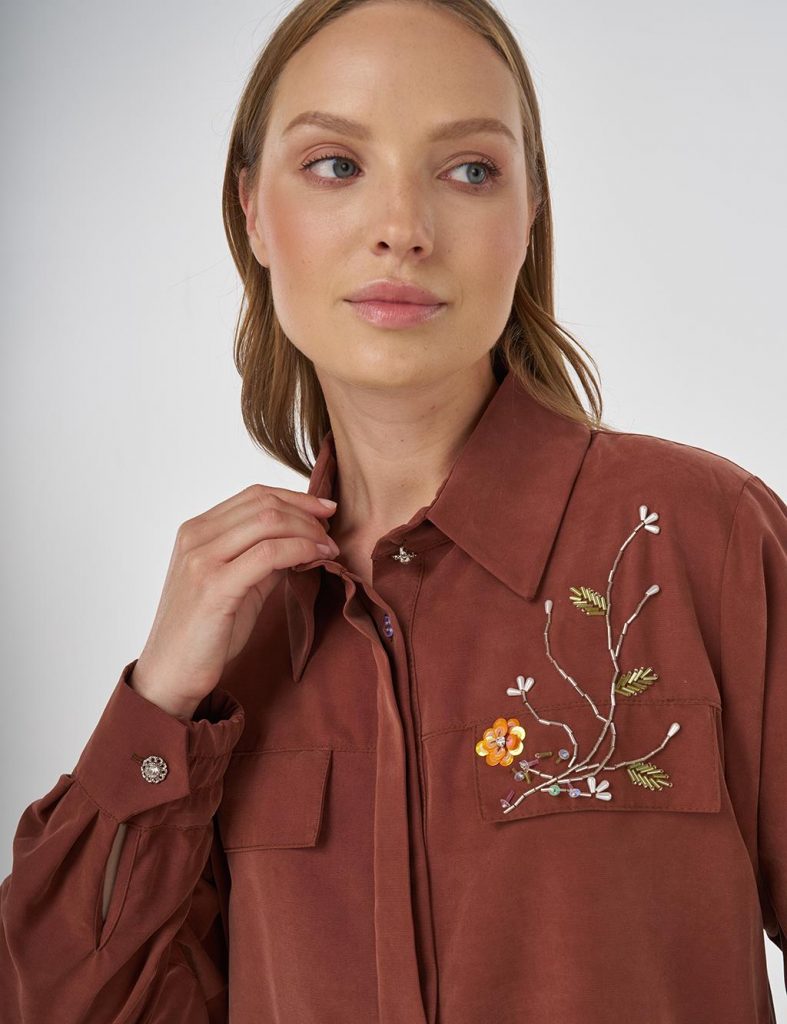 KAYRA Kapak Cepli Modal İkili Takım 16047 B.B - kahve