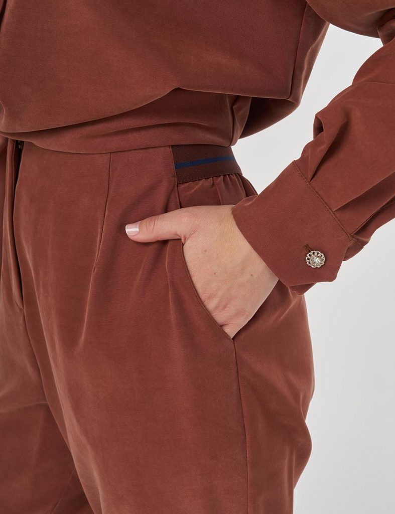 KAYRA Kapak Cepli Modal İkili Takım 16047 B.B - kahve