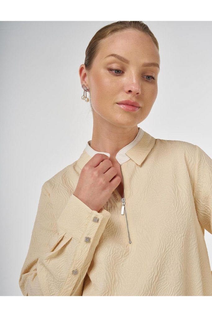 KAYRA Gofreli Etekli Takım  76015 - SARI