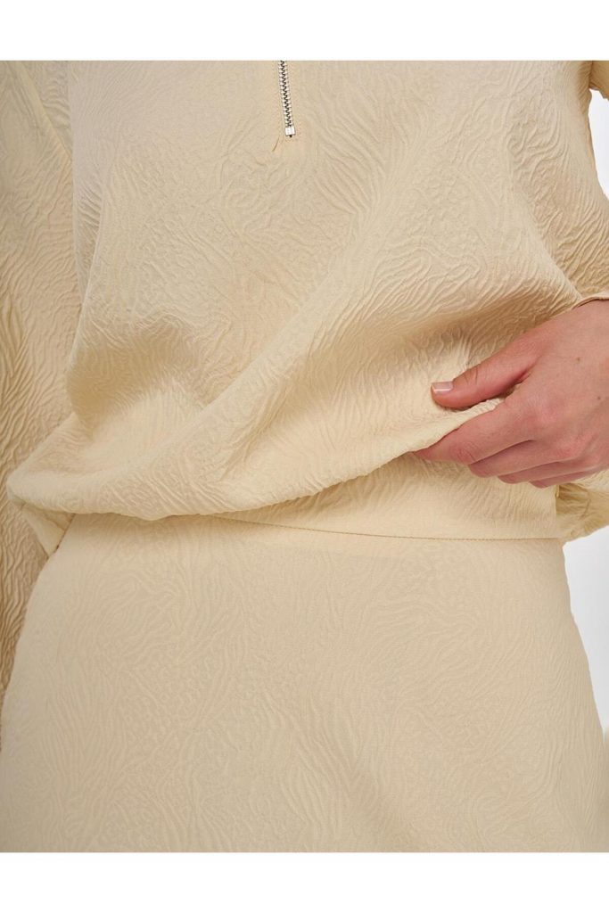 KAYRA Gofreli Etekli Takım  76015 - SARI