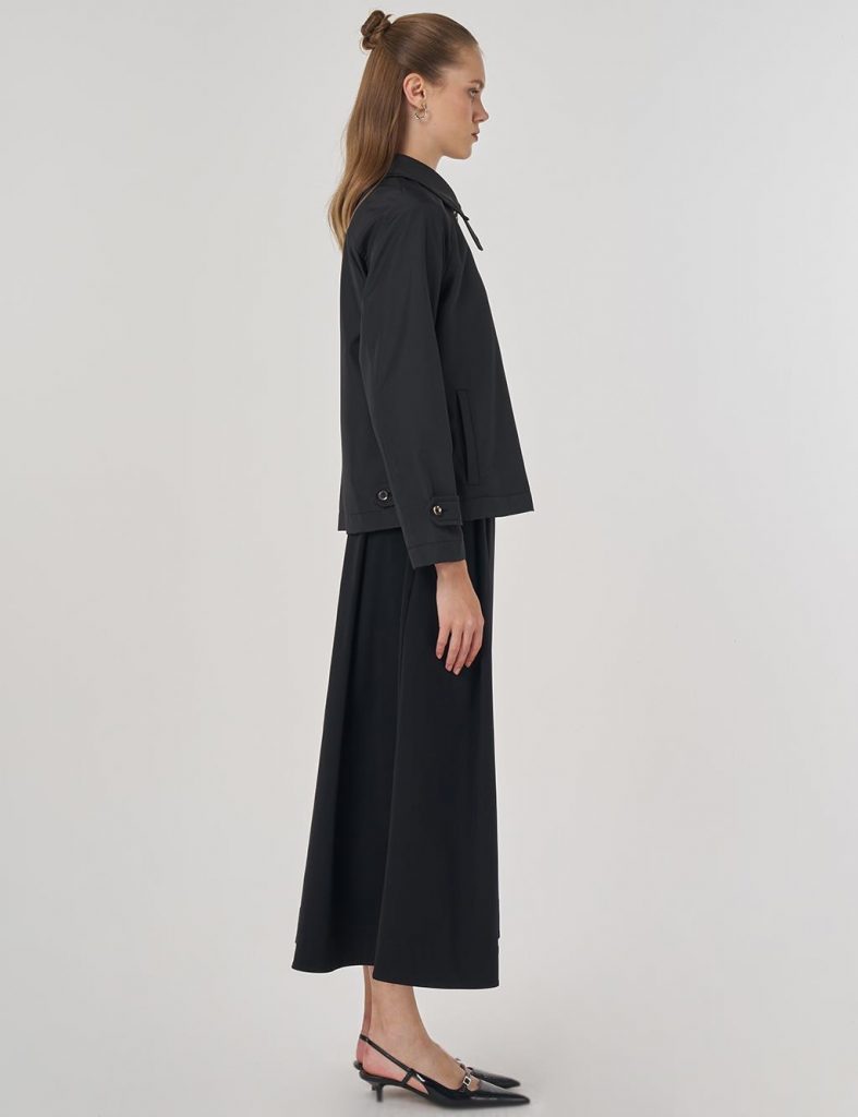 KAYRA Şömizye Yaka Kısa Ceket  73017