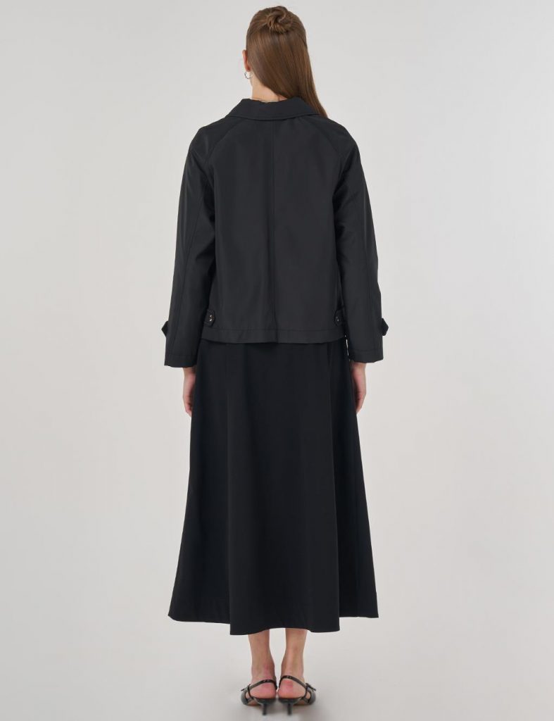 KAYRA Şömizye Yaka Kısa Ceket  73017