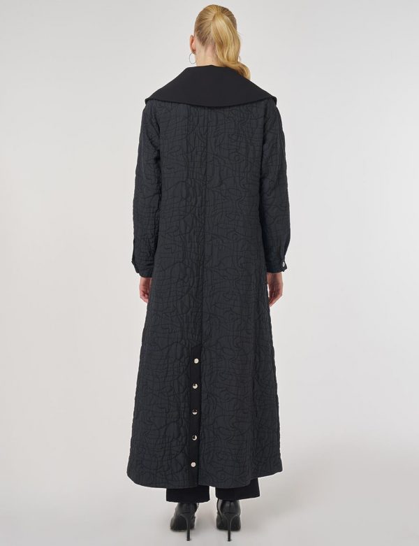 KAYRA Geniş Yaka Pardesü   25012