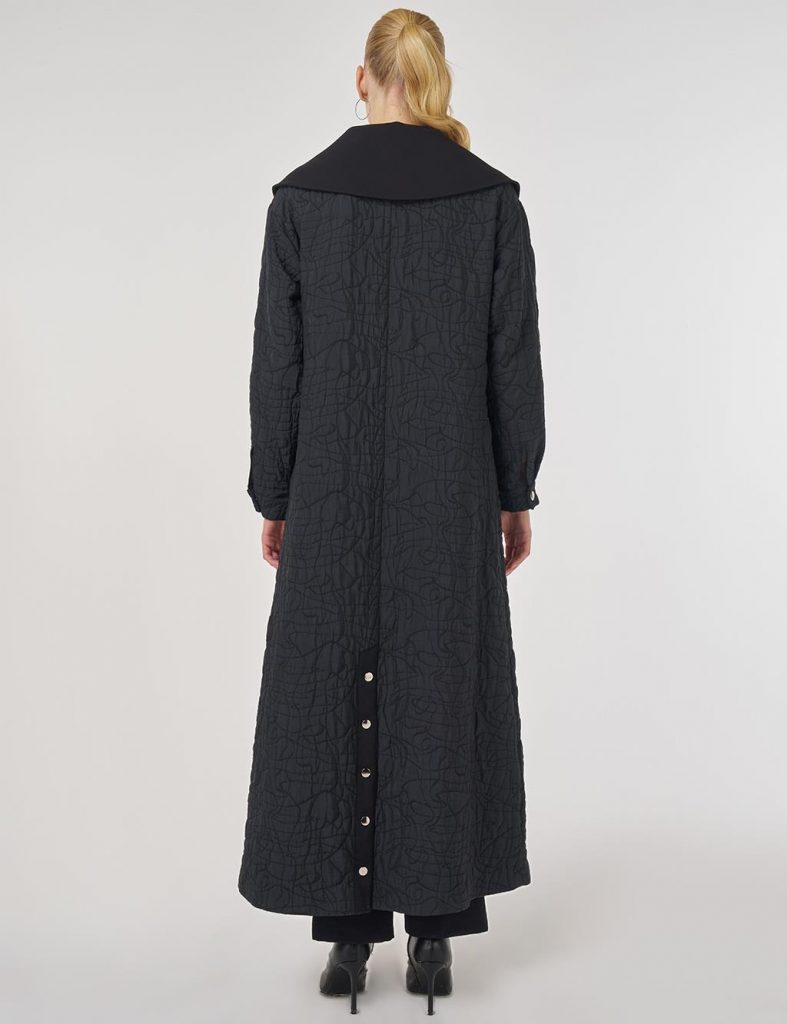 KAYRA Geniş Yaka Pardesü   25012