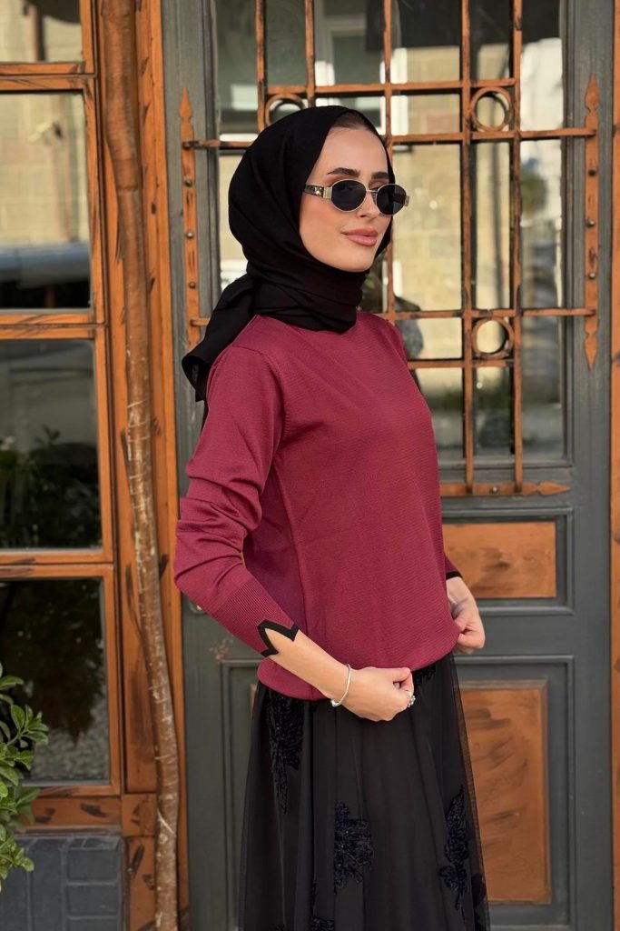 KAYRA Kazak TRK15 - bordo