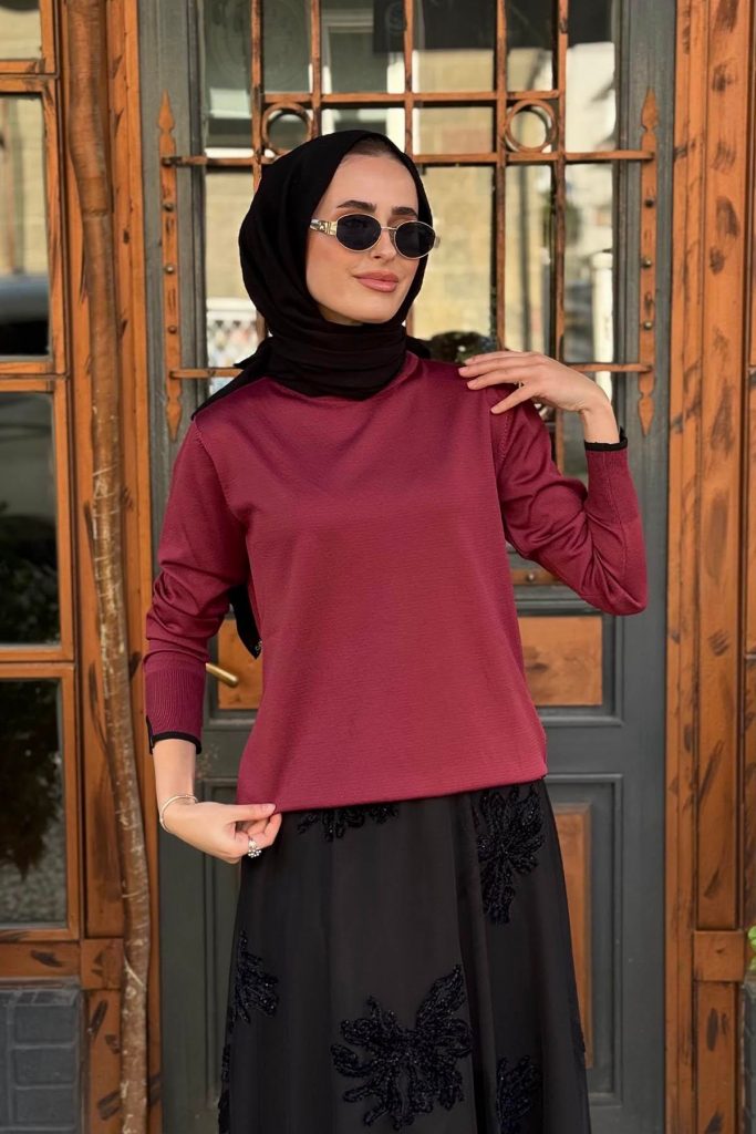 KAYRA Kazak TRK15 - bordo