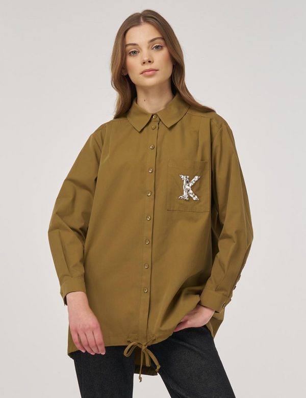 KAYRA %100 Pamuklu İşlemeli Tunik 21068