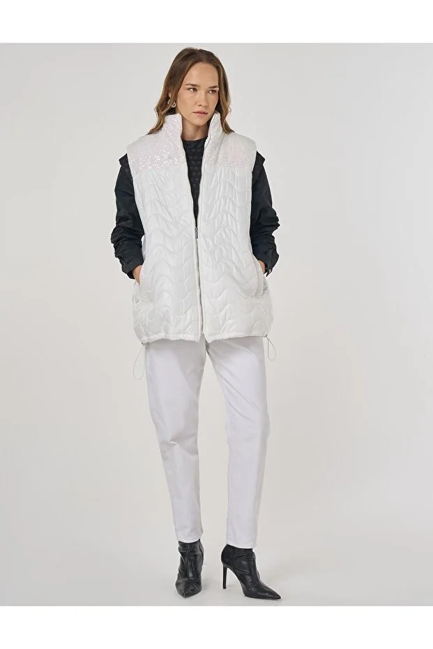 KAYRA Payet Detaylı Şişme Yelek  20017