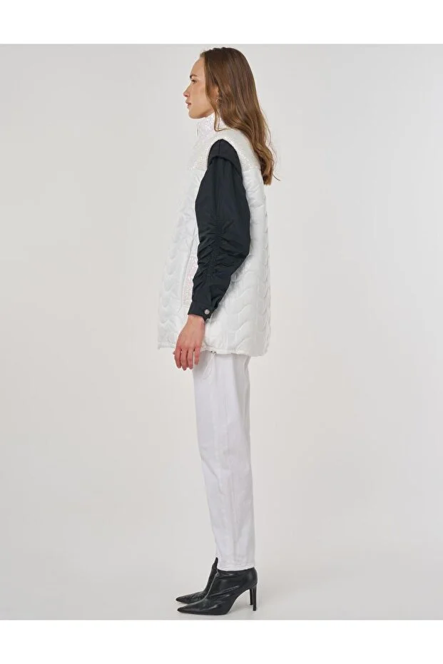 KAYRA Payet Detaylı Şişme Yelek  20017