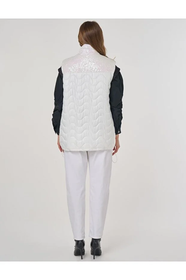 KAYRA Payet Detaylı Şişme Yelek  20017