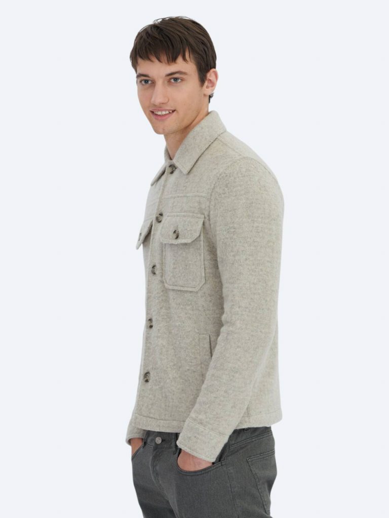 KİP Klasik Yaka Ceket 281 - TAŞ