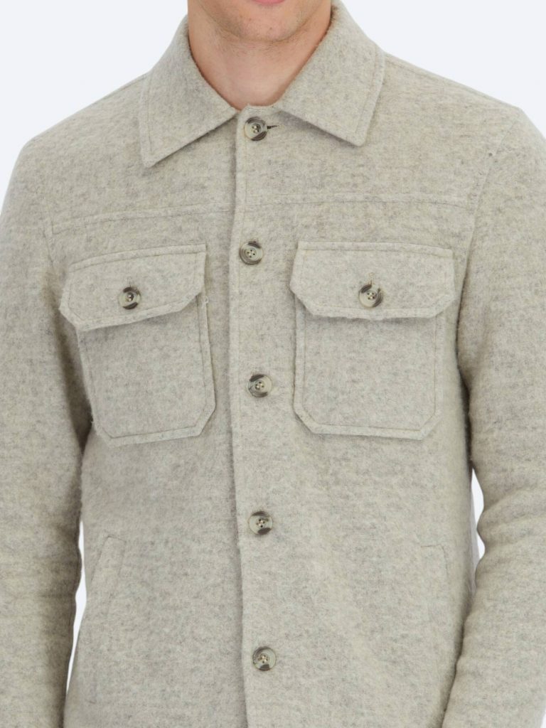 KİP Klasik Yaka Ceket 281 - TAŞ