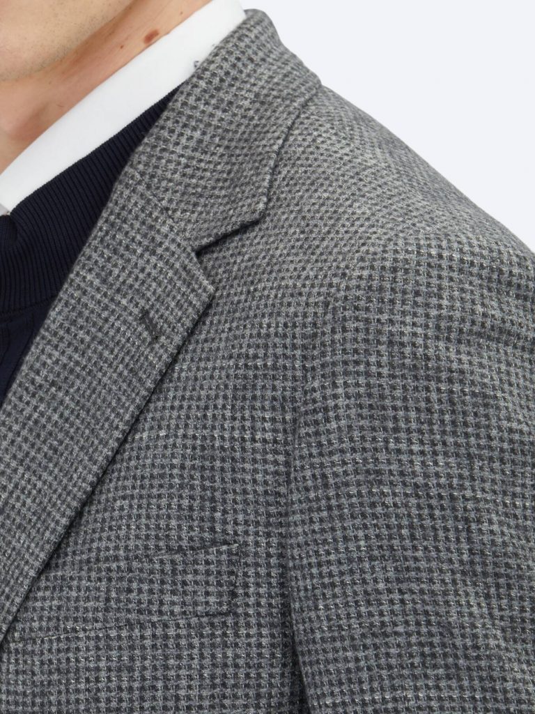 KİP Modern Fit Yün Karışımlı Ceket 2881 - GRİ