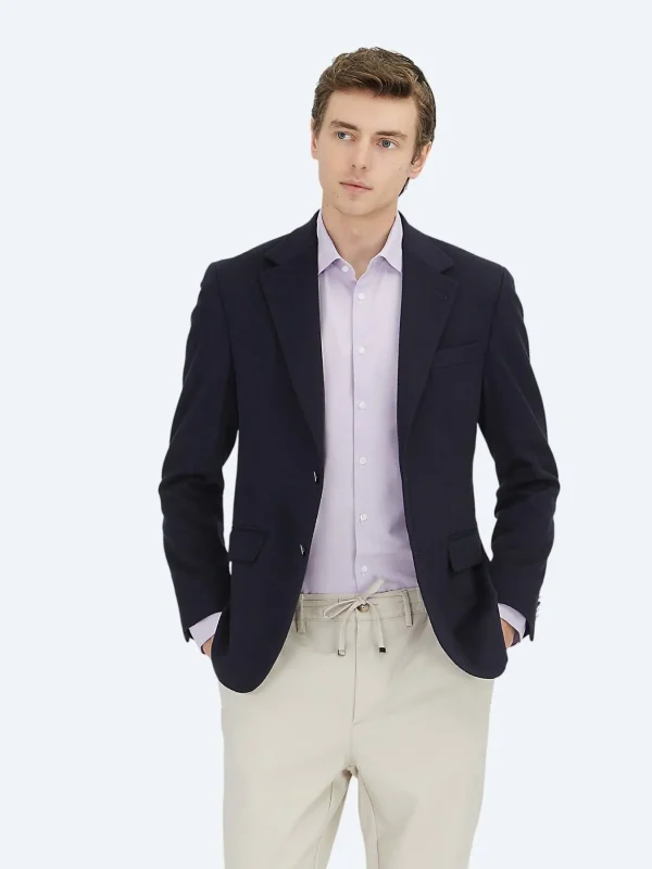 KİP Modern Fit Yün Karışımlı Ceket CK-753