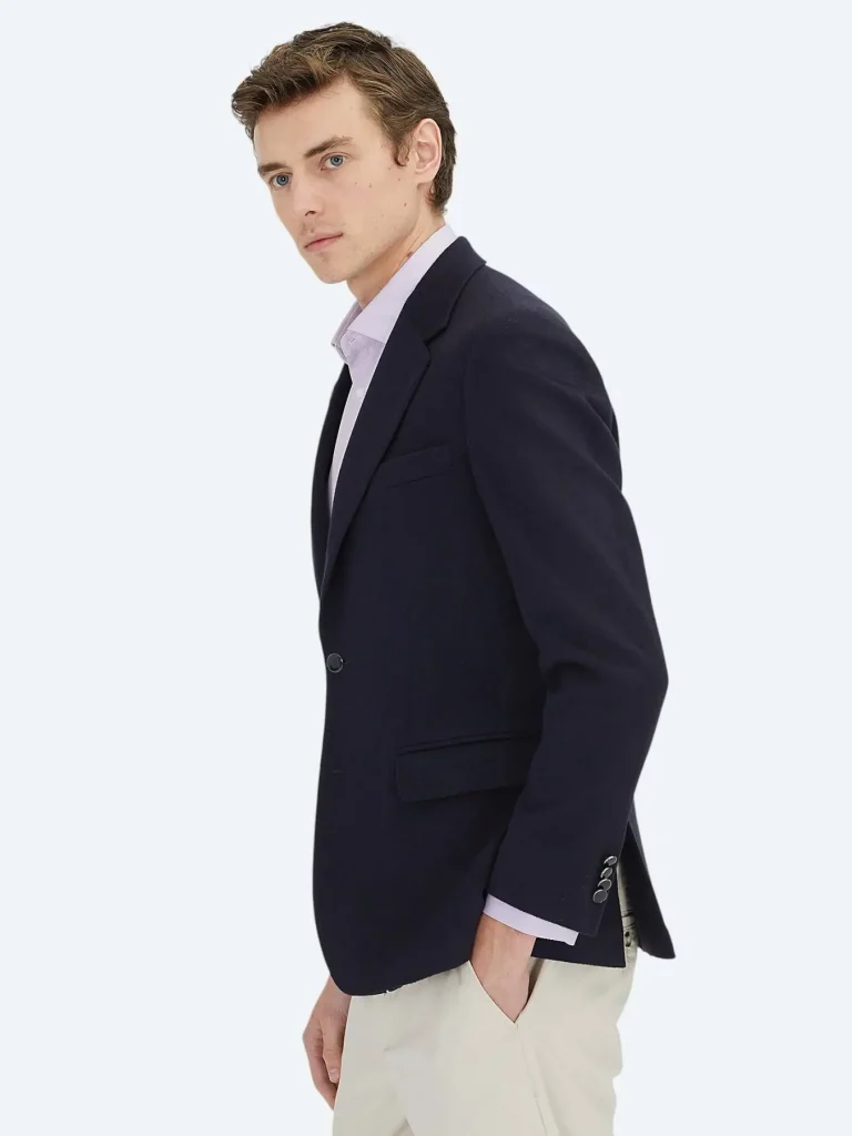 KİP Modern Fit Yün Karışımlı Ceket CK-753