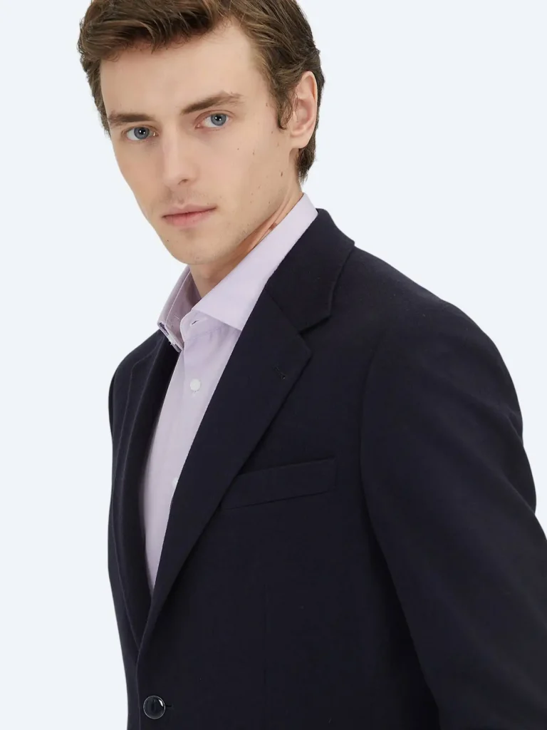 KİP Modern Fit Yün Karışımlı Ceket CK-753