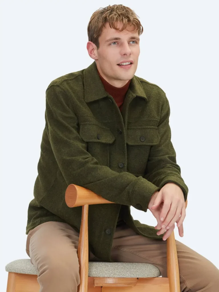 KİP Regular Fit Overshırt Ceket OSH-282