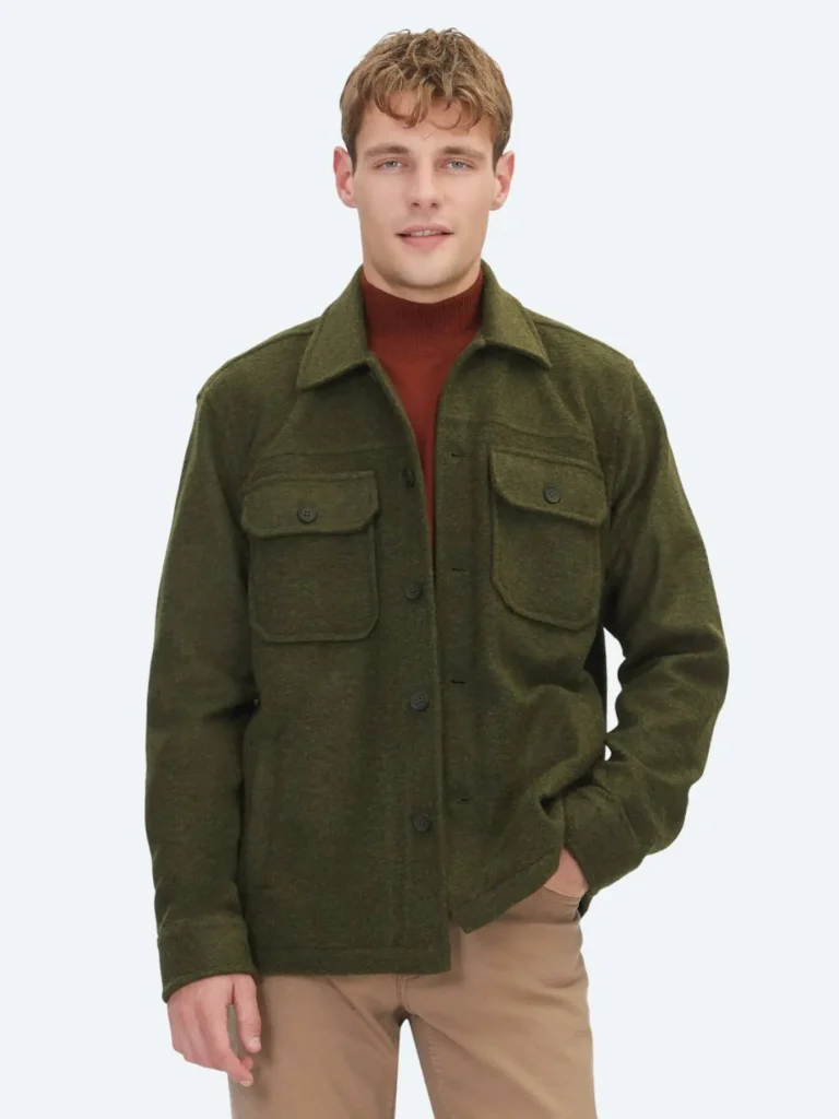 KİP Regular Fit Overshırt Ceket OSH-282