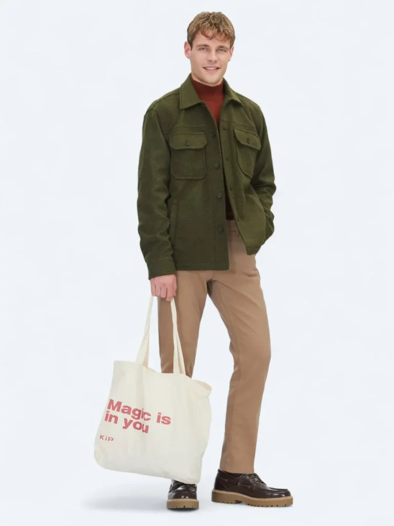 KİP Regular Fit Overshırt Ceket OSH-282