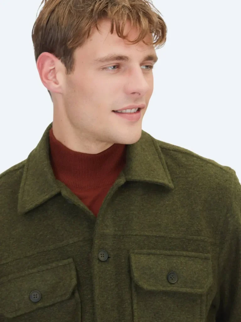 KİP Regular Fit Overshırt Ceket OSH-282